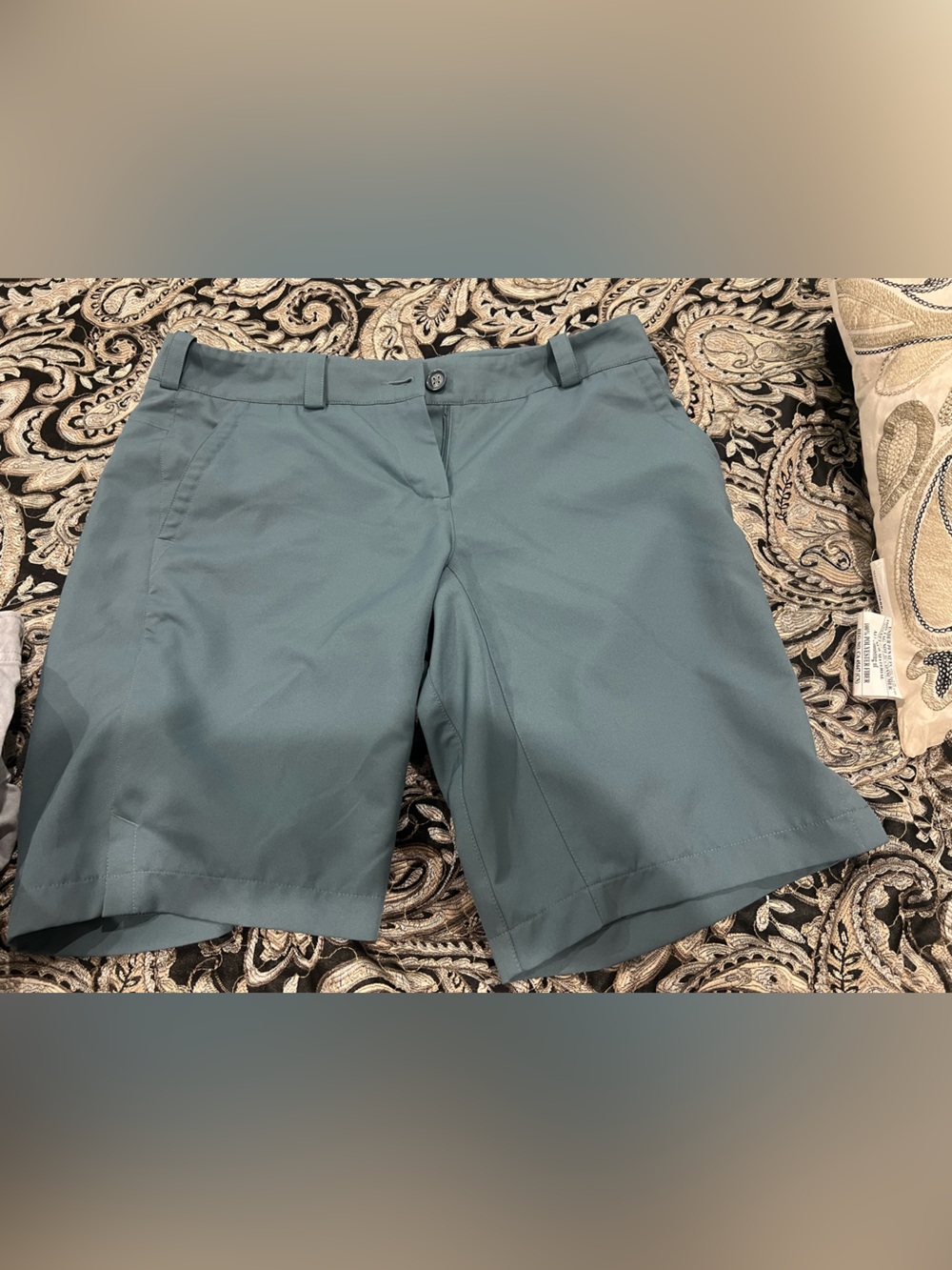 Nike Women's Athletic Shorts - Teal